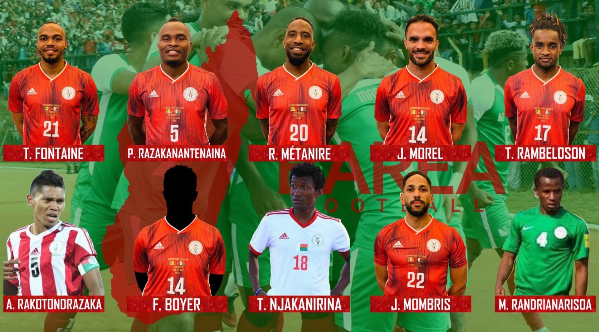 TOUGH JOB FOR COMMENTATORS — This Is Why Madagascar's AFCON Squad Is Trending