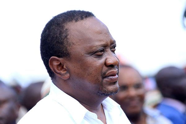 Hilarious Captions: This Image of Uhuru Is Trending