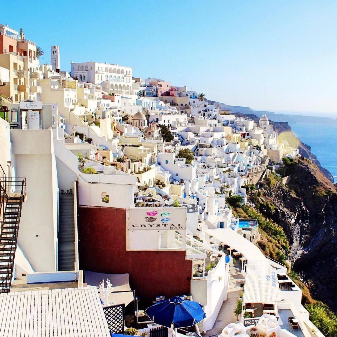 Santorini: Activists Reveal The Dark Side Of Picturesque Greek Tourist Destination