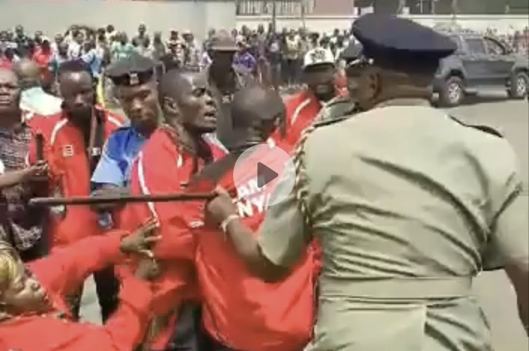 Disturbing Video: This Is How Police “Dispersed” The Kenya Paralympics Team That Held Protests Today