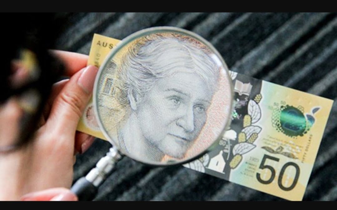 Australia's A$50 note misspells responsibility; Or is it a security feature?