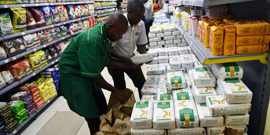 Stay Alert: Tuskys Supermarket Selling Contaminated Food Products (Photos and Videos)