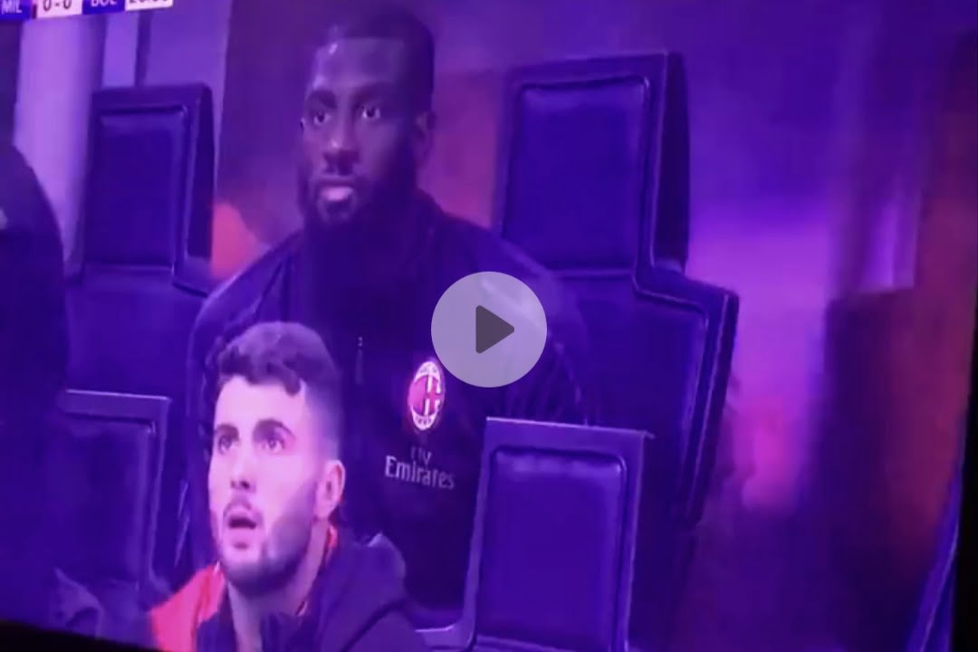 Watch: AC Milan Midfielder Tiémoué Bakayoko Refuses To Be Subbed On, Tells His Coach To “Fuck Off”