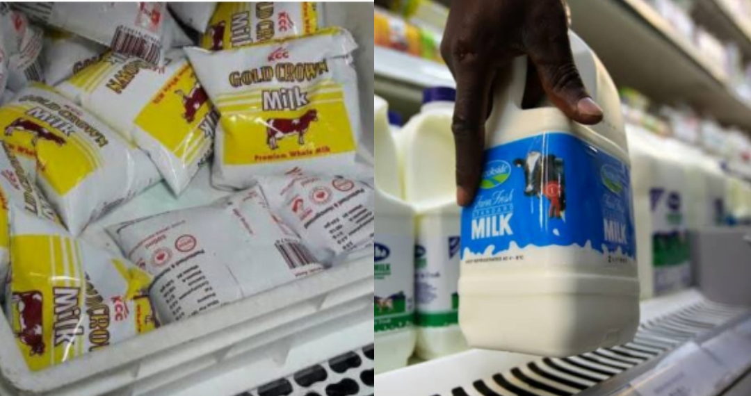 Has Brookside Bribed Stores Not To Sell KCC Milk?