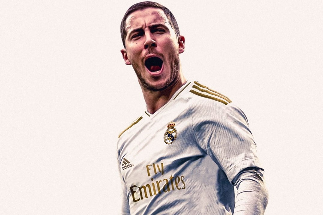 DONE DEAL: Eden Hazard Set To Join Real Madrid