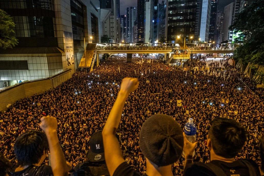Incredible Videos: Over 2 Million People Hit The Streets As Hong Kong Holds One Of The Largest Protests In Modern History