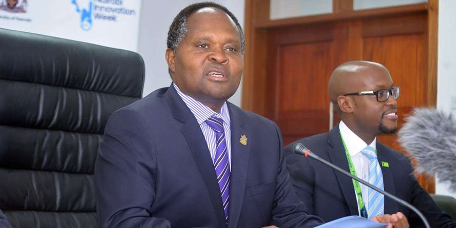 UoN Student Further Exposes Vice Chancellor Peter Mbithi's Incompetence