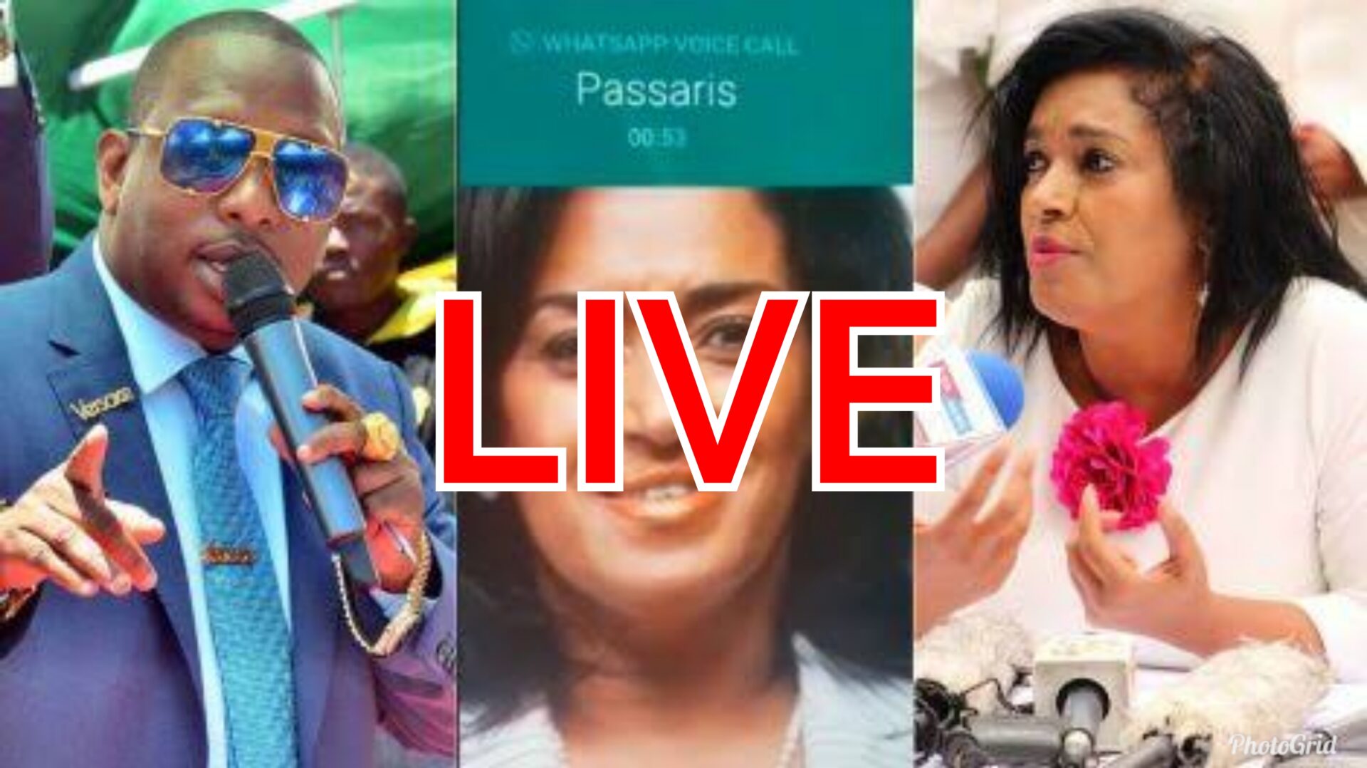 Video: Nairobi Governor Mike Sonko Goes LIVE On Facebook Minutes After Getting Kicked Out Of Citizen TV Studios