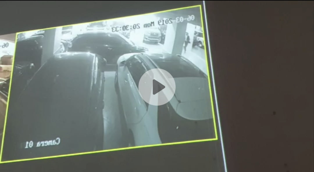 WATCH: CCTV Footage Shows Main Suspect Abdirizak Yusuf Adow Setting Malik Heights On Fire