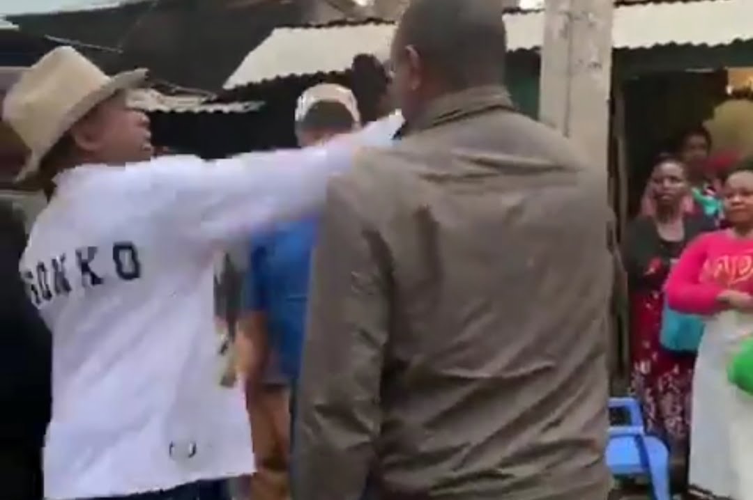 [VIDEO] #ArrestSonko: Jailbird Mike Sonko Publicly Assaults Civilian