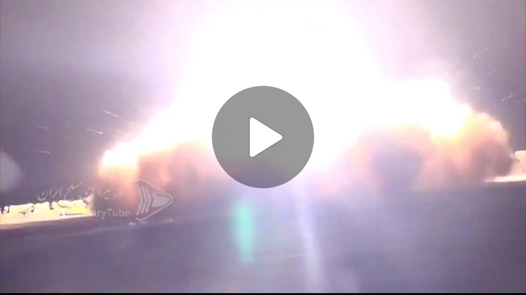 Breaking: Iran releases video of shooting down US RQ-4 drone