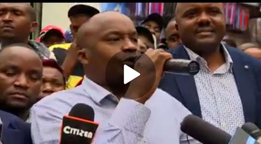 Video: Starehe MP Jaguar Warning To Chinese Businessmen