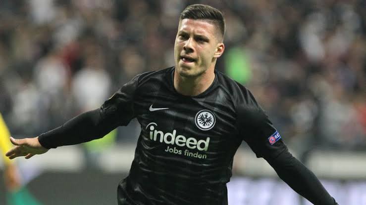 Spanish Giants Real Madrid Confirm The Signing Of 21-Year-Old Serbian Striker Luka Jovic