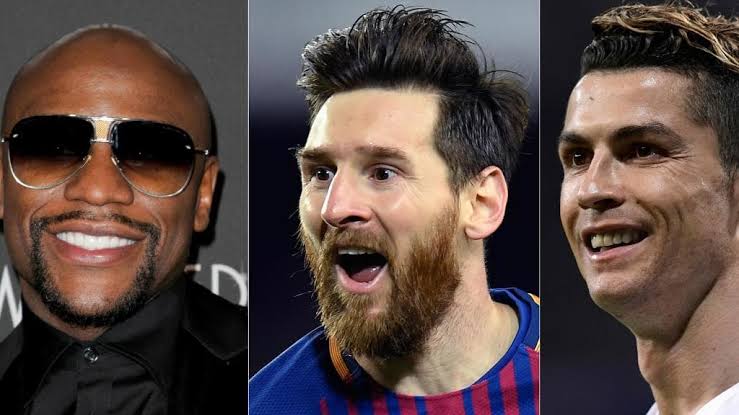 Football Star Lionel Messi Overtakes Floyd Mayweather On Forbes' List