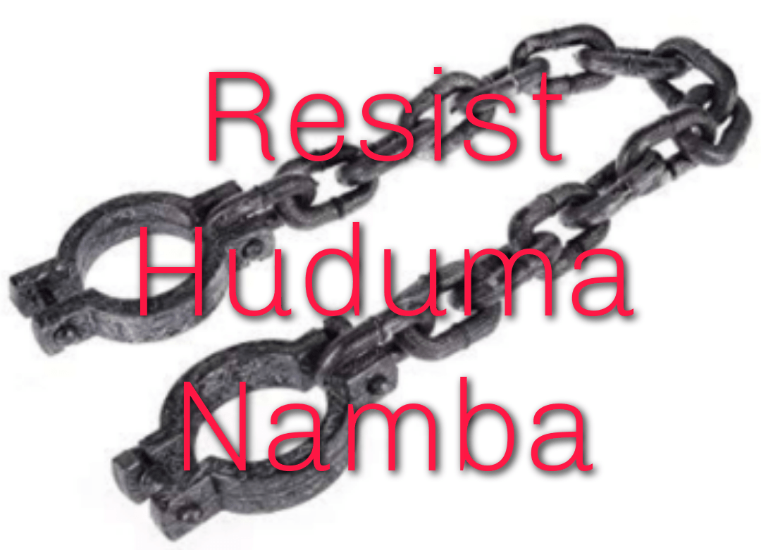 Kenyans Beware: Government Plans To Arrest Youths And Use Them As Slaves In Prison