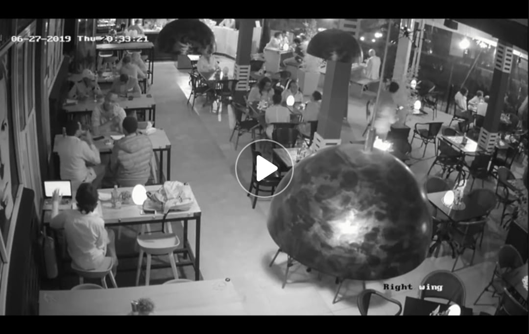 Watch: Charlie's Restaurant Nairobi Circulates Videos Of Suspected Laptop Thieves