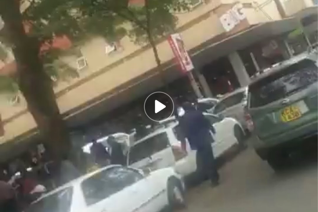 VIDEO: Ex-State House Director of Digital Communication Itumbi Arrested In Nairobi