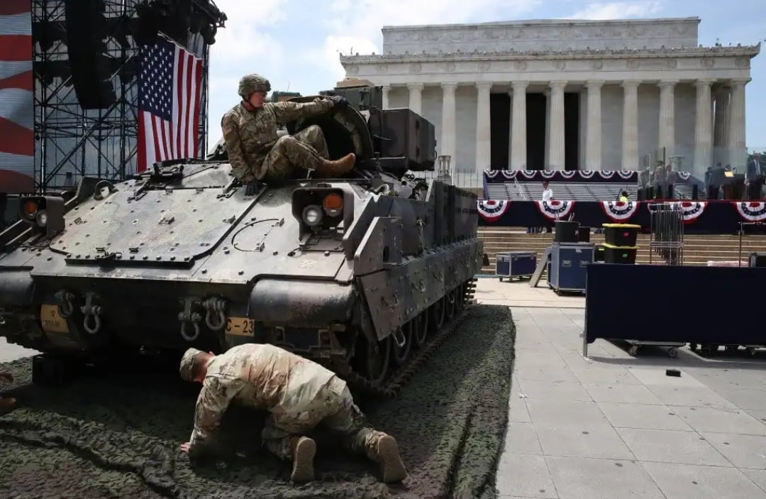 Is US Army Beefing Up Security In Preparation For War With Iran?