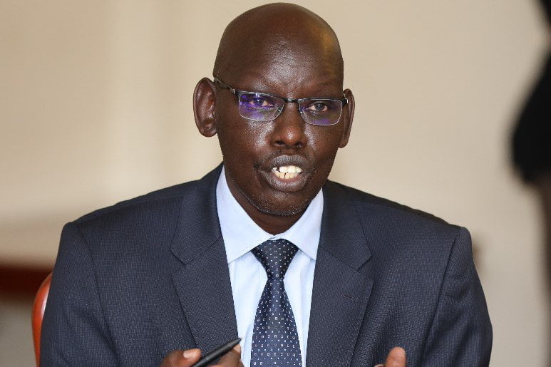 How Education PS Belio Kipsang Awarded His Own Company A Ksh. 23 Million Sanitary Pads Tender