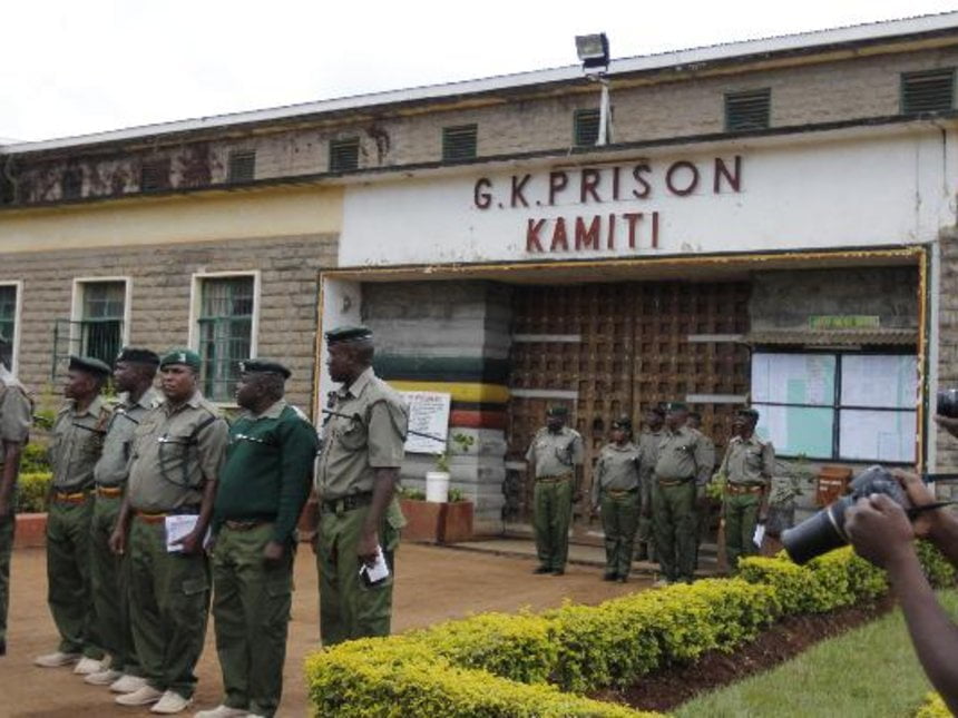 Discrimination At Kamiti Maximum Prison Police Housing Quarters