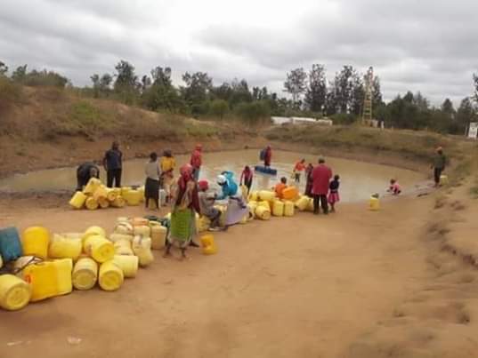 ‘Desert’ County Muranga Doesn’t Have Water, All Of It Goes To Nairobi