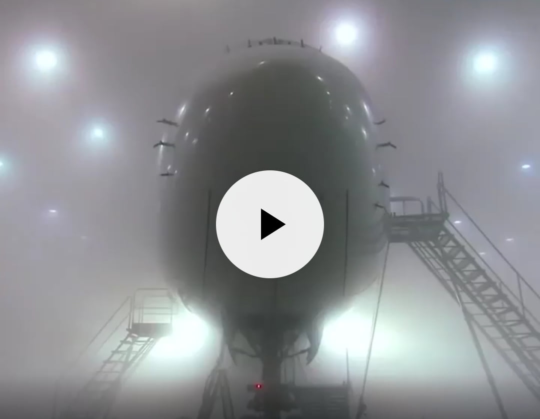 Video - Here's How Aircrafts Are Tested For Extreme Weather