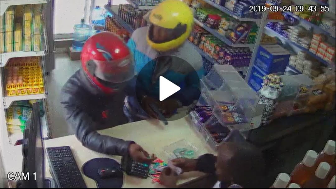 Video: Thugs Steal From A Rose Avenue Store In Nairobi