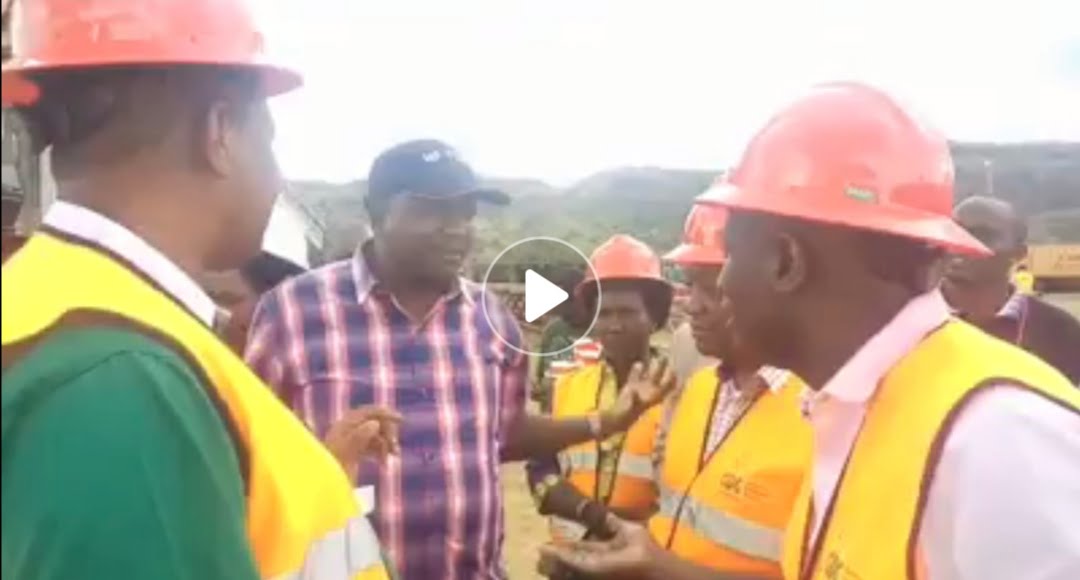 Energy CS Charles Keter Nearly Beaten In Tiaty, Baringo County