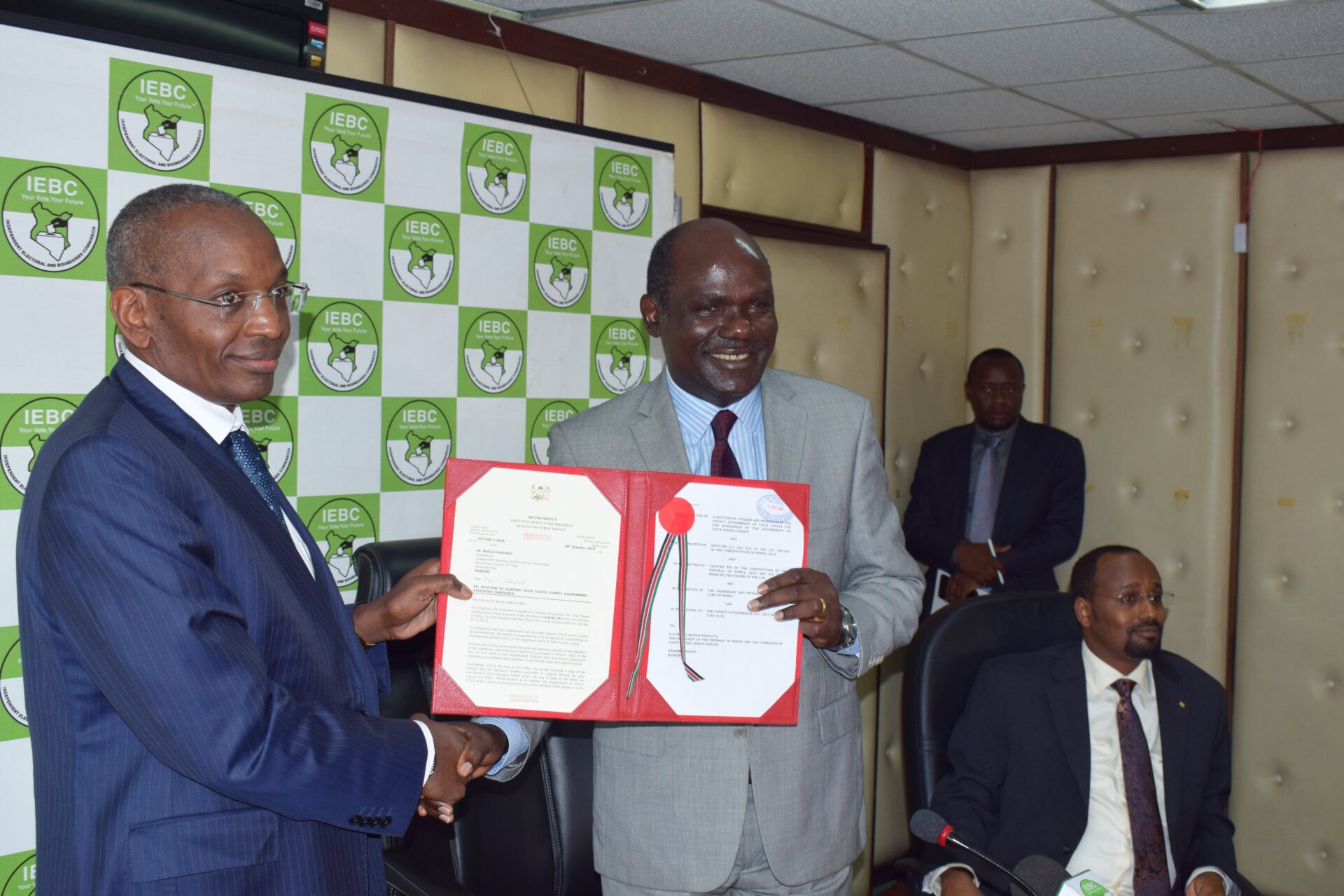 IEBC Confirms Receiving Signatures For Dissolution Of Taita Taveta County