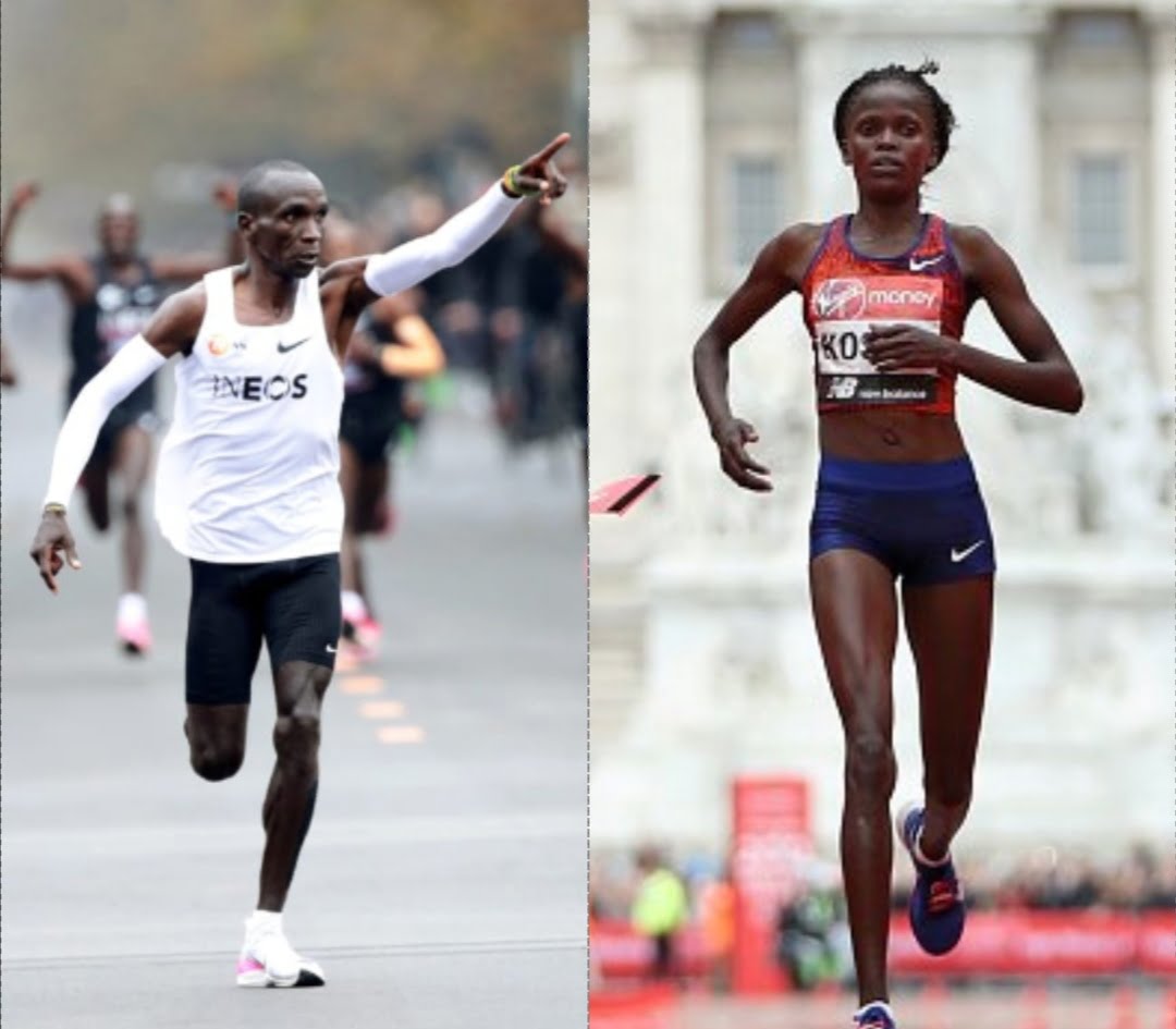 World Beaters: Of Eliud Kipchoge, Brigid Kosgei and Other Record Breakers Over The Past 20 Years
