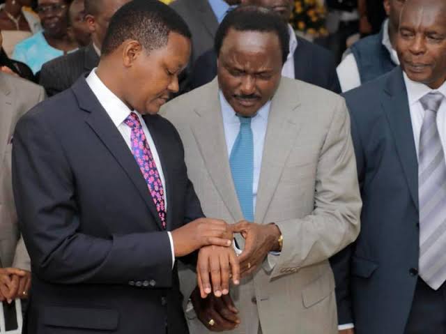 “Your Time Is Up” – Mutua Wants Kalonzo To Hand Over Ukambani Mantle