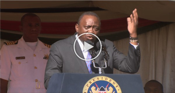 WATCH: Tipsy Uhuru Angrily Rants In Kikuyu, Fires Shots At Ruto And His Minions