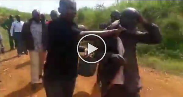 VIDEO: Mumias East MP Benjamin Washiali assaults helpless man