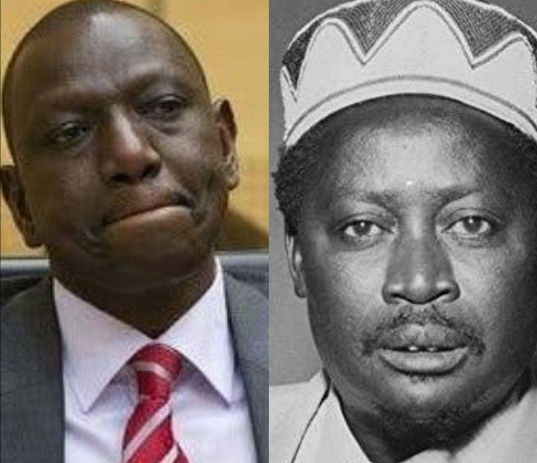 History Repeated: A Comparison Between Jaramogi's and Ruto's Woes
