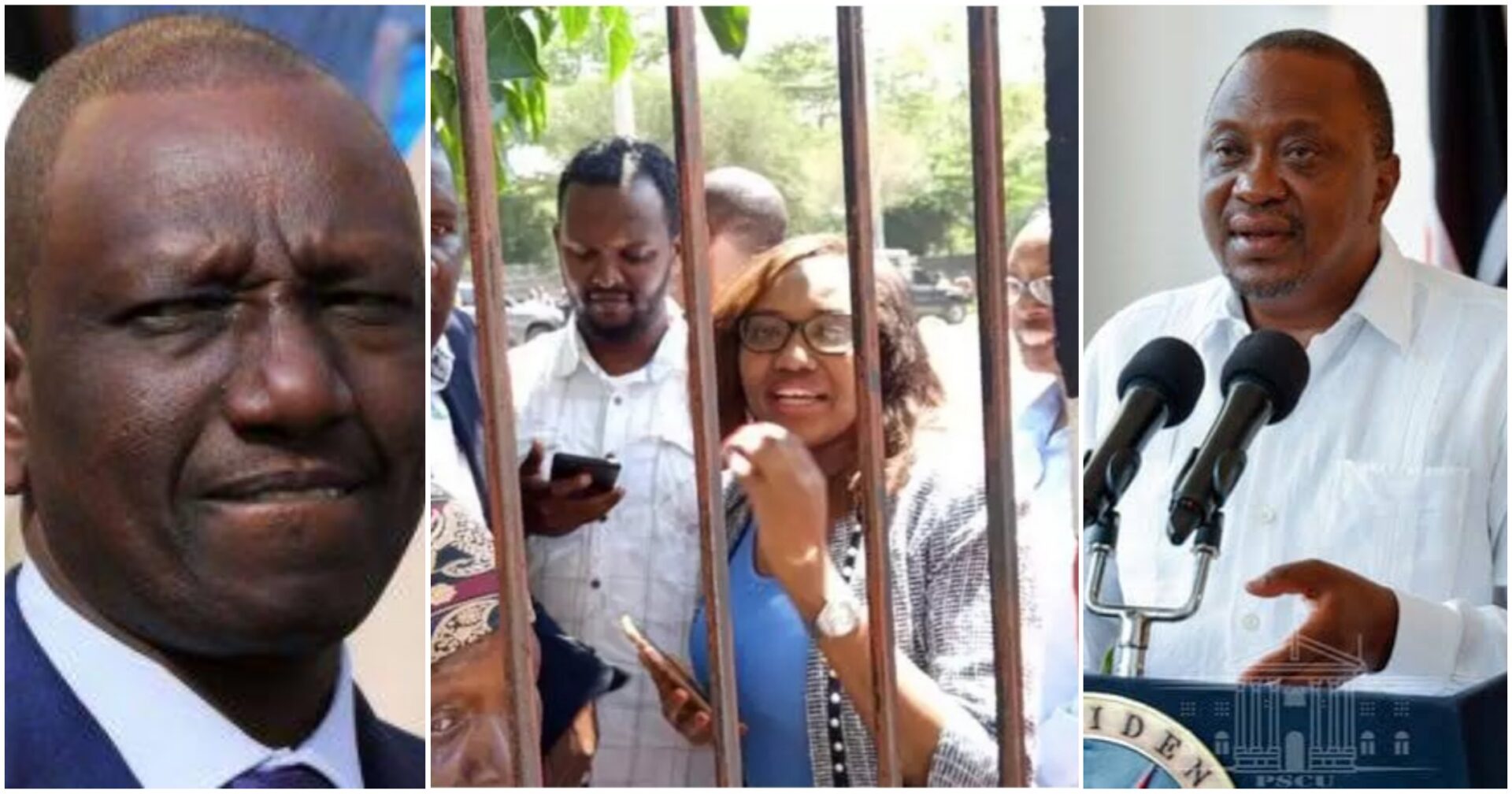 Tanga Tanga squad locked out of Uhuru function in Nakuru hours after Kiunjuri sacking