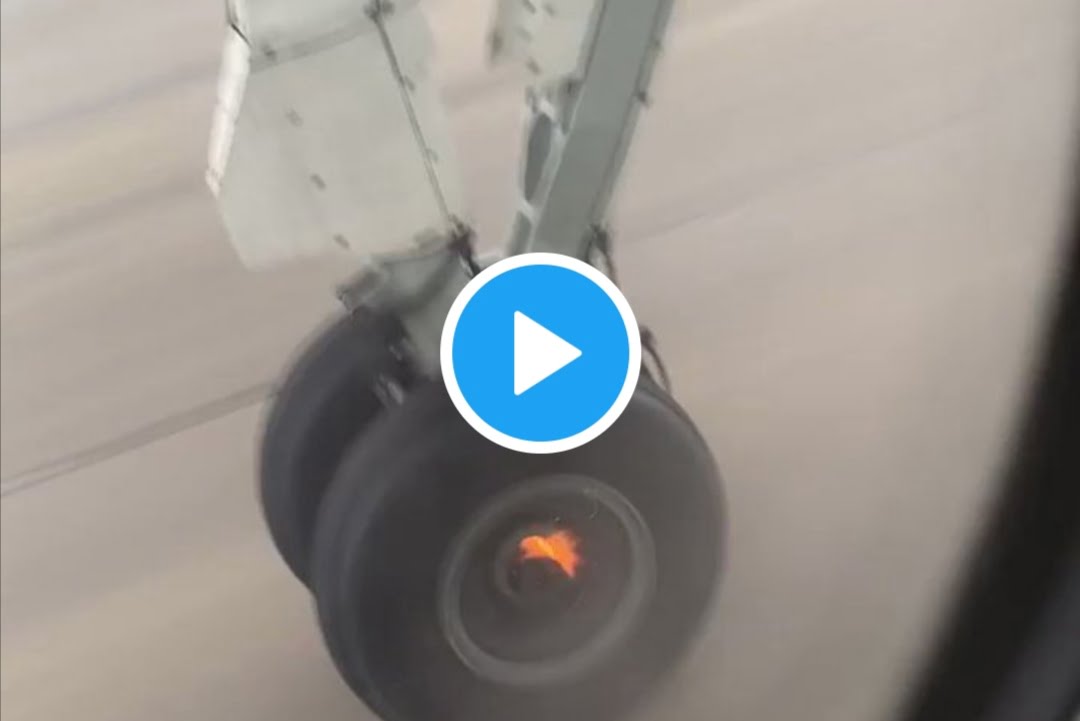 Air Canada Forced To Return To Airport After A Wheel Fell Off During Takeoff