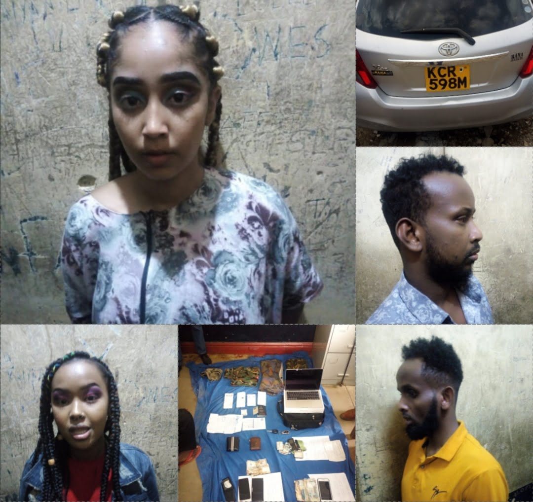 Photos of Terror Suspects Arrested Today
