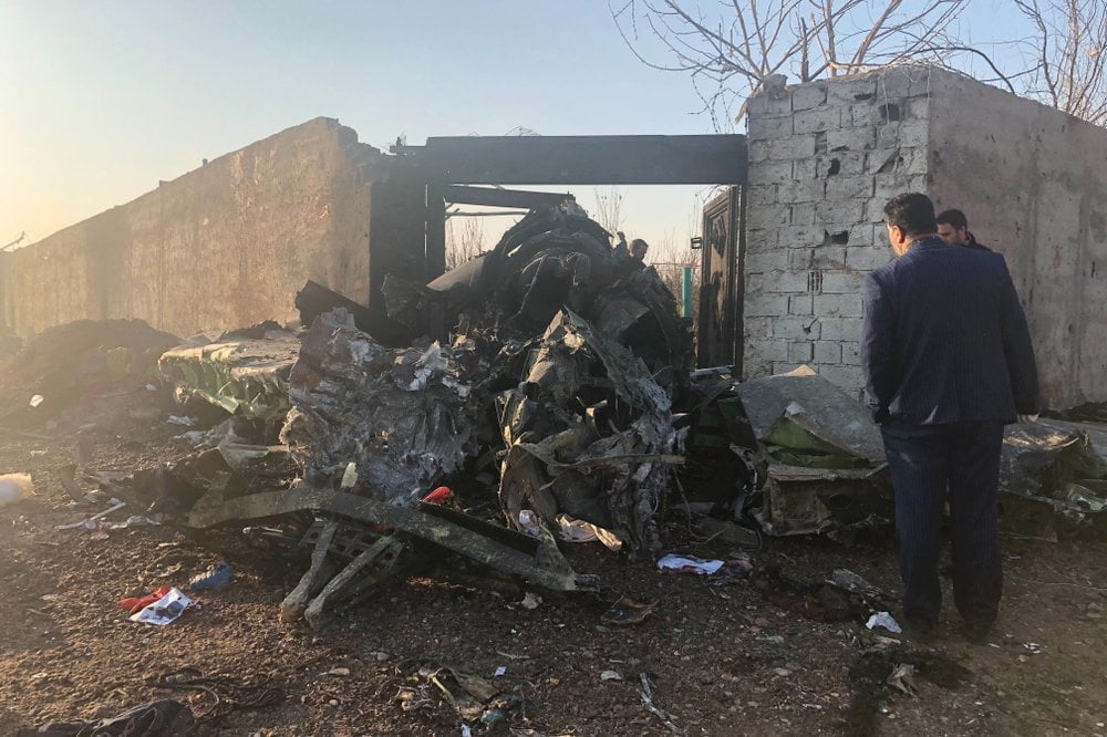 Iran Shot Down Ukrainian Passenger Plane - Officials