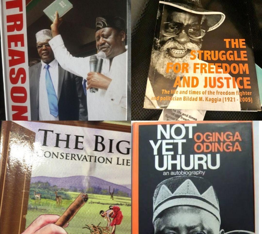 Suppression: Are These Books Banned In Kenya?