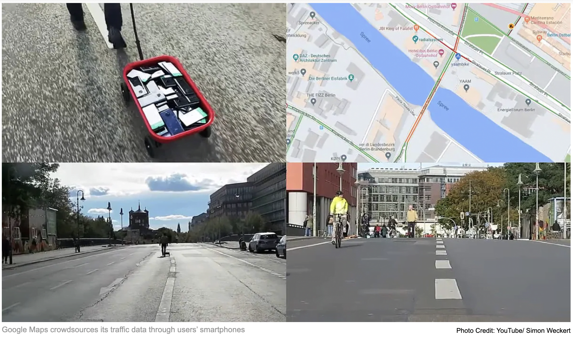 Meet The Genius That Fooled Google Maps With Artificial Traffic