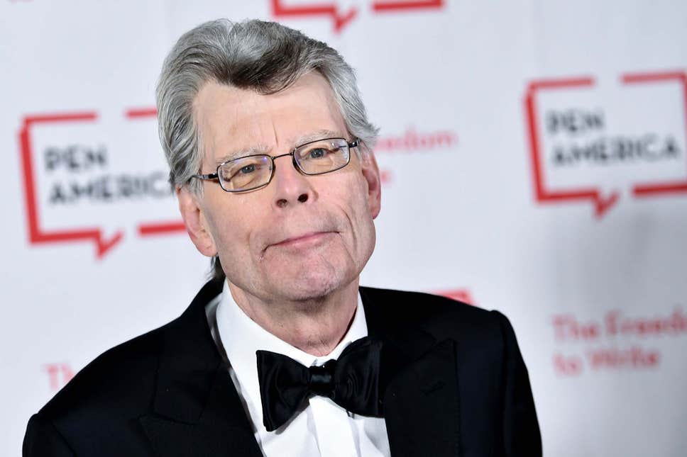 Author Stephen King Quits Facebook