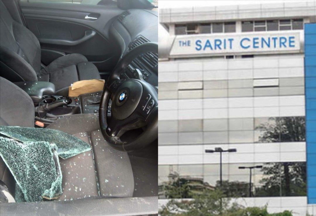 Another Sarit Centre Theft Incident, Look Who Is Involved