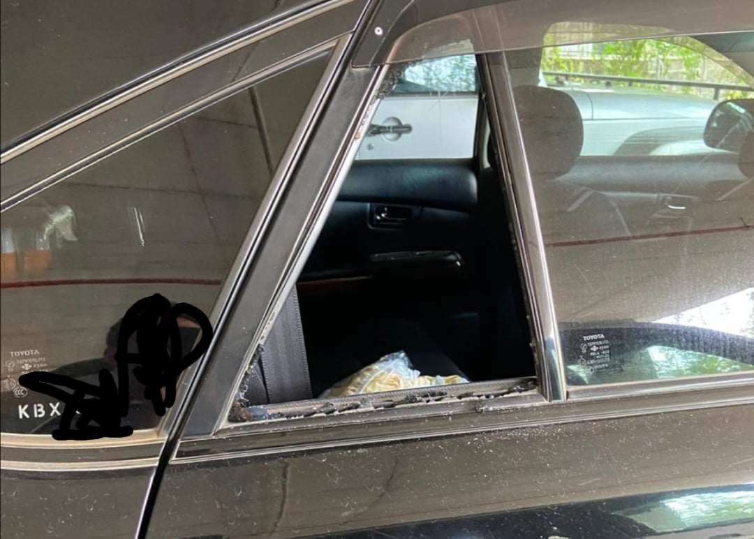 Mall inSecurity: Thieves Breaking Into Cars At Sarit Center