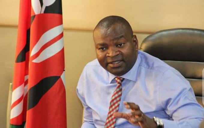 Sh40 Billion arms scandal: Former CS Echesa not out of the woods yet