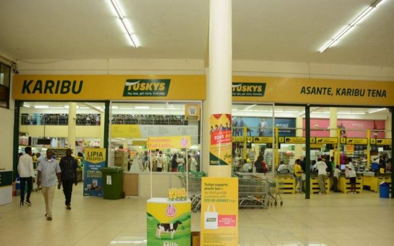 Tuskys Supermarket now sends staff on unpaid leave