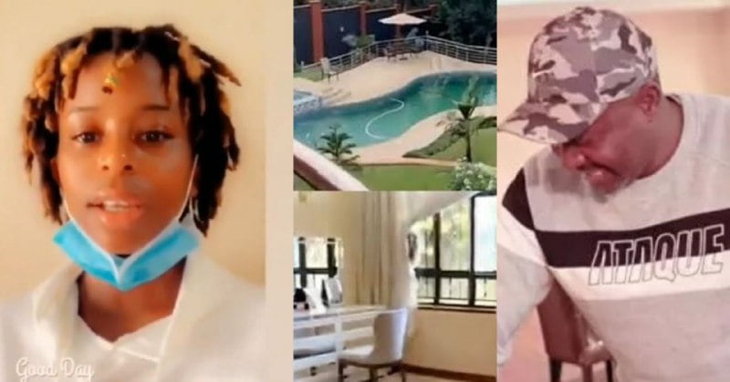 "Please Help Me Delete The Videos" — Distressed Rich Kid Joan Kubai Now Begs Netizens As Pressure Mounts On Her Father [VIDEO]