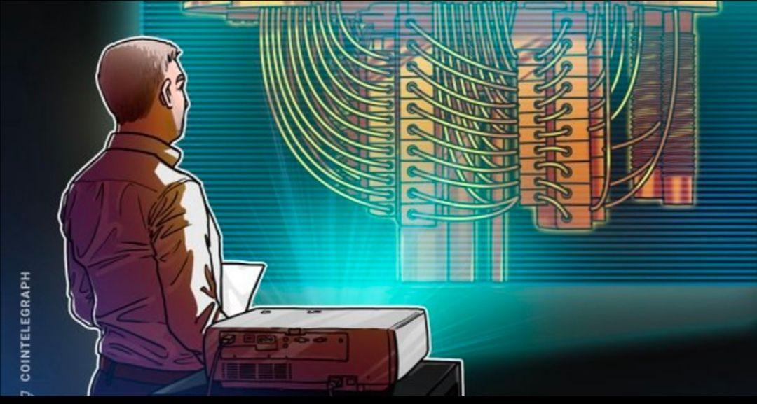 Firm takes on Google, Amazon & Facebook with decentralized internet running of crypto tokens technology