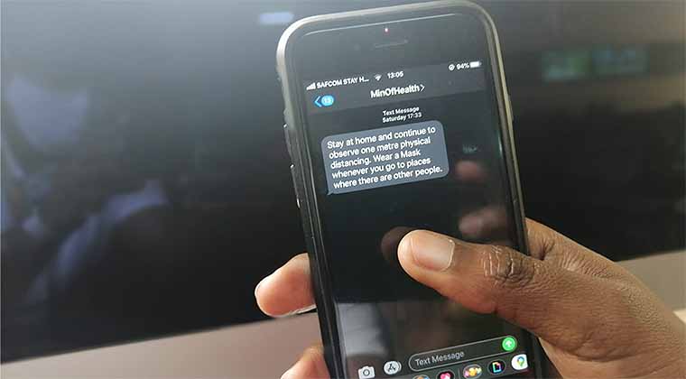 How the pandemic turned Kenya into a 'texting' nation