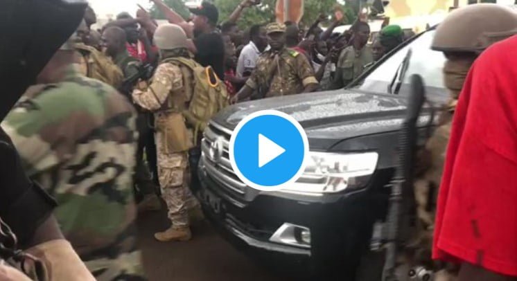 Military Coup Underway In Mali: President and Prime Minister Arrested [VIDEO]