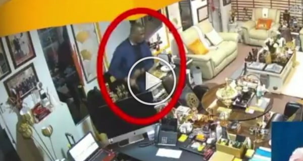 Obure Throws Obodo Under The Bus, Leaks CCTV Footage From His Office [VIDEO]
